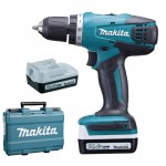 MAKITA DF347DWE Masina de gaurit si insurubat cu 2 acumulatori Li-Ion, 14.4V TIP G, 1.5Ah, 30Nm