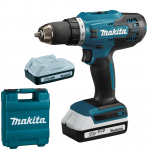 MAKITA DF488DWAE Masina de gaurit si insurubat cu 2 acumulatori Li-Ion, 18V TIP G, 2Ah, 42Nm