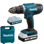 MAKITA DF488D002 Masina de gaurit si insurubat cu 2 acumulatori Li-Ion, 18V TIP G, 1.5Ah, 42Nm