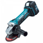 MAKITA DGA452Z + BL1830B Polizor unghiular Li-Ion, cu 1 acumulator Li-Ion, 18V, 3Ah