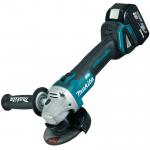 MAKITA DGA456Z + BL1850B Polizor unghiular brushless, Li-Ion, cu 1 acumulator Li-Ion, 18V, 5Ah