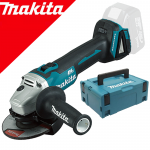 MAKITA DGA504ZJ Polizor unghiular brushless, Li-Ion, 18V fara acumulator in set (SOLO) + Makpac