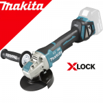 MAKITA DGA519Z Polizor unghiular brushless, cu regulator Li-Ion, diametru disc 125 mm, fara acumulator in set, cu X-LOCK (SOLO)