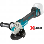 MAKITA DGA521ZX1 Polizor unghiular brushless, Li-Ion, 18V, diametru disc 125 mm, fara acumulator in set, cu X-LOCK (SOLO)