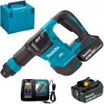 MAKITA DHK180RTJ Ciocan demolator brushless, cu 2 acumulatori Li-Ion, 18V LXT, 5Ah, 3.1J + Makpac