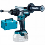 MAKITA DHP486ZJ Masina de gaurit cu percutie brushless, Li-Ion, 18V, 130Nm + MAKPAC, fara acumulator in set (SOLO)