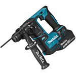 MAKITA DHR171Z + BL1830B Ciocan rotopercutor brushless, cu 1 acumulator Li-Ion, 18V, 3Ah, 1.2J (Fara incarcator)