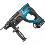 MAKITA DHR202Z Ciocan rotopercutor, cu 1 acumulator Li-Ion, 18V, 5Ah, 1.9J