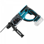 MAKITA DHR202Z Ciocan rotopercutor Li-Ion, 18V, 1.9J fara acumulator in set (SOLO)