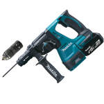 MAKITA DHR243Z + BL1850B Ciocan rotopercutor brushless cu 1 acumulator Li-Ion, 18V, 5Ah, 2J (fara incarcator in set)