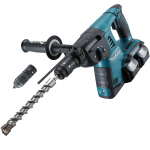 MAKITA DHR264Z + 2xBL1830B Ciocan rotopercutor Li-Ion, 2x18V cu 2 acumulatori 3Ah, 2.5J (Fara incarcator)