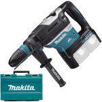 MAKITA DHR400ZKU Ciocan rotopercutor SDS-MAX, cu bluetooth, brushless, 2x18V, Li-Ion, 8J, fara acumulator in set (SOLO)