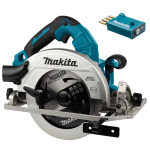 MAKITA DHS783ZU Ferastrau circular brushless si wireless, Li-Ion, 2x18V LXT, fara acumulator in set (SOLO)