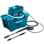 MAKITA DHW080ZK Masina de spalat cu presiune 80 bari, 240 l/h, 2x18V LXT, fara acumulator in set (SOLO)