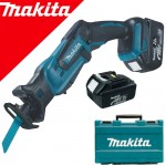 MAKITA DJR183RFE Ferastrau alternativ cu 2 acumulatori Li-Ion, 18V 3Ah