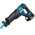 MAKITA DJR187Z + BL1850B Ferastrau alternativ brushless cu 1 acumulator Li-Ion, 18V, 5Ah