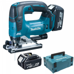 MAKITA DJV182RMJ Ferastrau pentru decupat brushless, cu 2 acumulatori Li-Ion, 18V, 4Ah