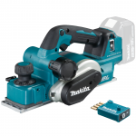 MAKITA DKP181ZU Rindea brushless si wireless Li-ion 18V, fara acumulator in set (SOLO) cu unitate wireless inclusa