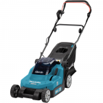 MAKITA DLM382Z Masina de tuns iarba Li-Ion, 2x18V, latime 38 cm, fara acumulator in set (SOLO)