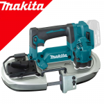 MAKITA DPB184Z Ferastrau cu banda brushless, Li-ion 18V LXT, fara acumulator in set (SOLO)