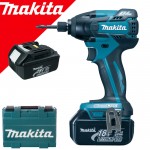 MAKITA DTD129RFE Masina de insurubat cu impact brushless, cu 2 acumulatori Li-Ion, 18V, 3Ah, 160Nm