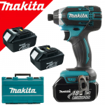 MAKITA DTD152RFE3 Masina de insurubat cu impact cu 3 acumulatori Li-Ion, 18V, 3Ah, 165Nm