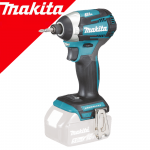 MAKITA DTD154Z Masina de insurubat cu impact brushless Li-Ion 18V, 175Nm, fara acumulator in set (SOLO)