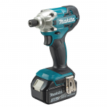 MAKITA DTD156SF Masina de insurubat cu impact cu 1 acumulator Li-Ion, 18V, 3Ah, 155Nm