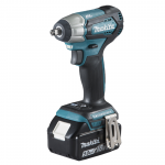 MAKITA DTW180Z + BL1850B Masina de insurubat cu impact brushless cu 1 acumulator Li-Ion, 18V, 5Ah, 180Nm