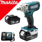 MAKITA DTW190Z Masina de insurubat cu impact Li-Ion, cu 2 acumulatori Li-Ion, 18V, 5Ah, 190Nm