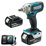 MAKITA DTW190Z Masina de insurubat cu impact Li-Ion, cu 2 acumulatori Li-Ion, 18V, 6Ah, 190Nm