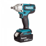 MAKITA DTW190Z + BL1830B Masina de insurubat cu impact Li-Ion, cu 1 acumulator Li-Ion, 18V, 3Ah, 190Nm