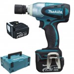 MAKITA DTW250RFJ Masina de insurubat cu impact cu 2 acumulatori Li-Ion, 14.4V, 3Ah, 230Nm