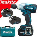 MAKITA DTW251RFE3 Masina de insurubat cu impact cu 3 acumulatori Li-Ion, 18V, 3Ah, 230Nm