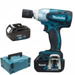 MAKITA DTW251RFJ Masina de insurubat cu impact cu 2 acumulatori Li-Ion,  18V, 3Ah, 230Nm