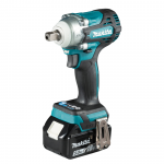 MAKITA DTW301Z + BL1850B Masina de insurubat cu impact brushless, Li-Ion, cu 1 acumulator Li-Ion, 18V, 5Ah, 330Nm (Fara incarcator!)