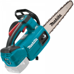 MAKITA DUC254CZ Ferastrau cu lant brushless pentru sculptat, Li-Ion, 18V, lama 25 cm, grosime lant 1.1 mm, pas 3/8