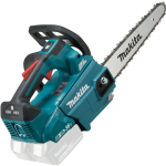 MAKITA DUC256CZ Ferastrau cu lant brushless pentru sculptat, Li-Ion, 2x18V, lama 25 cm, grosime lant 1.3 mm, pas 1/4