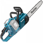 MAKITA DUC355Z Ferastrau cu lant brushless, Li-Ion, 2x18V, lama 35 cm, grosime lant 1.1 mm, pas 3/8