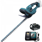 MAKITA DUH523Z13C Masina de tuns gard viu cu 1 acumulator Li-Ion, 18V LXT, 3Ah, lama 520 mm, distanta dinte 26 mm, grosime creanga 15 mm + Incarcator