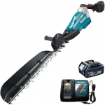 MAKITA DUH604SZ15C Masina de tuns gard viu brushless cu 1 acumulator, Li-Ion, 18V LXT, 5Ah, lama 600 mm, distanta dinte 35 mm, grosime creanga 23.5 mm + Incarcator