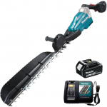 MAKITA DUH604SZ16C Masina de tuns gard viu brushless cu 1 acumulator, Li-Ion, 18V LXT, 6Ah, lama 600 mm, distanta dinte 35 mm, grosime creanga 23.5 mm + Incarcator