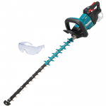 MAKITA DUH751Z Masina de tuns gard viu brushless, Li-Ion, 18V LXT, lama 750 mm, distanta dinte 35 mm, grosime creanga 23.5 mm, fara acumulator in set (SOLO)