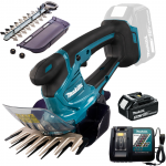 MAKITA DUM604Z13C Masina de tuns gard viu si gazon Li-Ion, 18V LXT, cu 1 acumulator Li-Ion, 18V, 3Ah + Incarcator