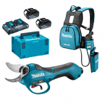 MAKITA DUP361Z26DJ Foarfeca pentru vie si pomi cu 2 acumulatori Li-Ion, 2x18V LXT, 6Ah, 185Nm + Incarcator + Makpac