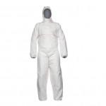 CROMWELL  Salopeta reutilizabila cu gluga Dupont Proshield Coverall WHITE (M)