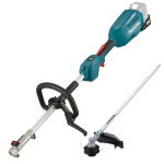 MAKITA DUX18ZX1 Coasa multifunctionala brushless, Li-Ion, 18V LXT, cu accesoriu cap cu fir, fara acumulator in set (SOLO)