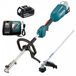 MAKITA DUX18ZX16C Coasa multifunctionala brushless, cu 1 acumulator Li-Ion, 18V LXT, 6Ah + Incarcator