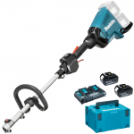 MAKITA DUX60Z26DJ Coasa multifunctionala brushless, cu 2 acumulatori Li-Ion, 2x18V LXT, 6Ah, doar unitatea de baza + Incarcator + Makpac