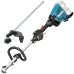 MAKITA DUX60ZM4 Coasa multifunctionala brushless, Li-Ion, 2x18V LXT, cu accesoriu cap cu fir, fara acumulator in set (SOLO)